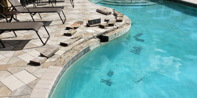 Pool Deck Repair in Naples, Florida