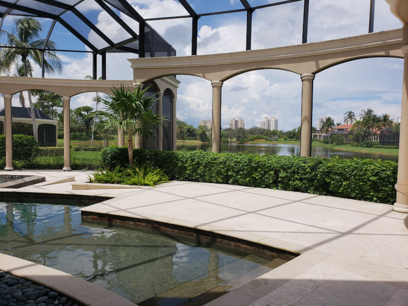 Monthly Pool Maintenance in Naples, Florida